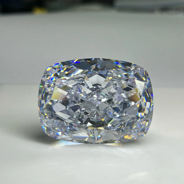 Blue Crushed Ice Cubic Zirconia-ToShay.org