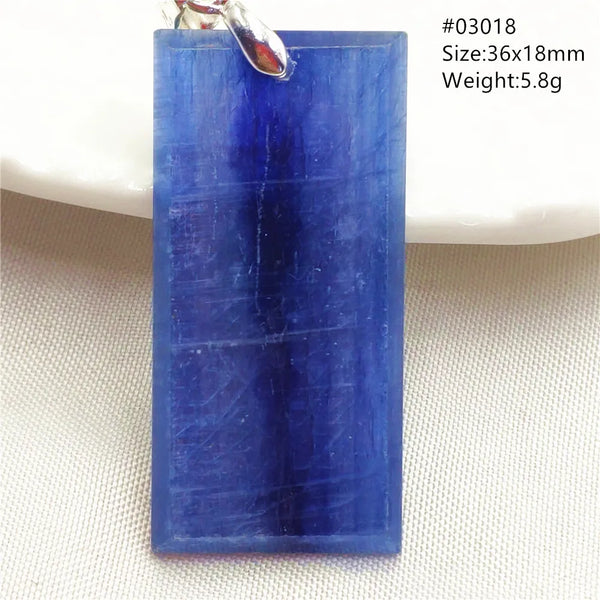 Blue Kyanite Pendant-ToShay.org