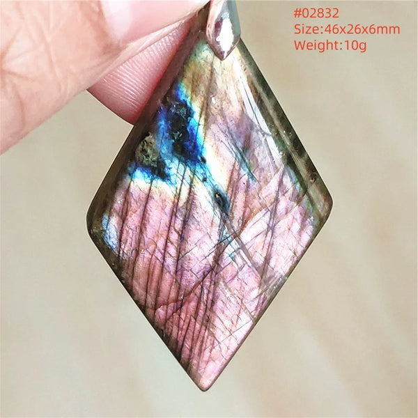 Blue Labradorite Pendant-ToShay.org