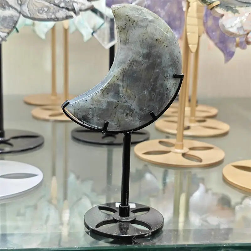 Grey Labradorite Moon-ToShay.org