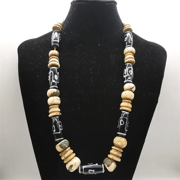 White Conch Shell Beads-ToShay.org