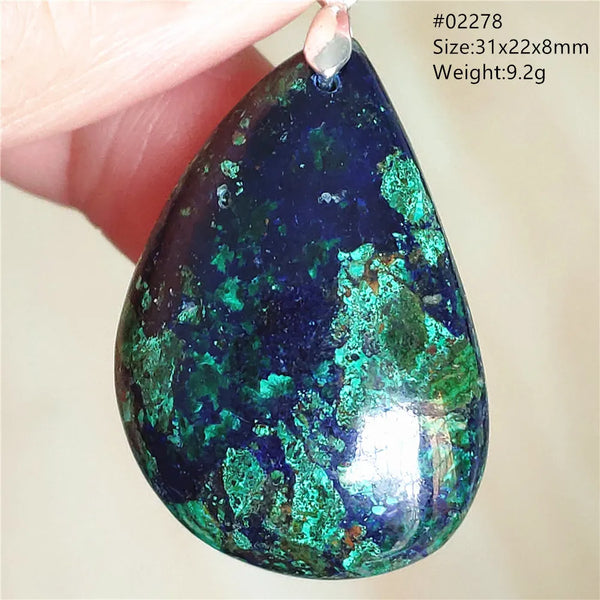 Blue Lapis Lazuli Pendant-ToShay.org