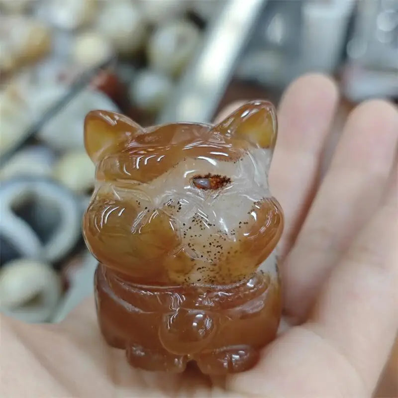 Red Agate Duck-ToShay.org