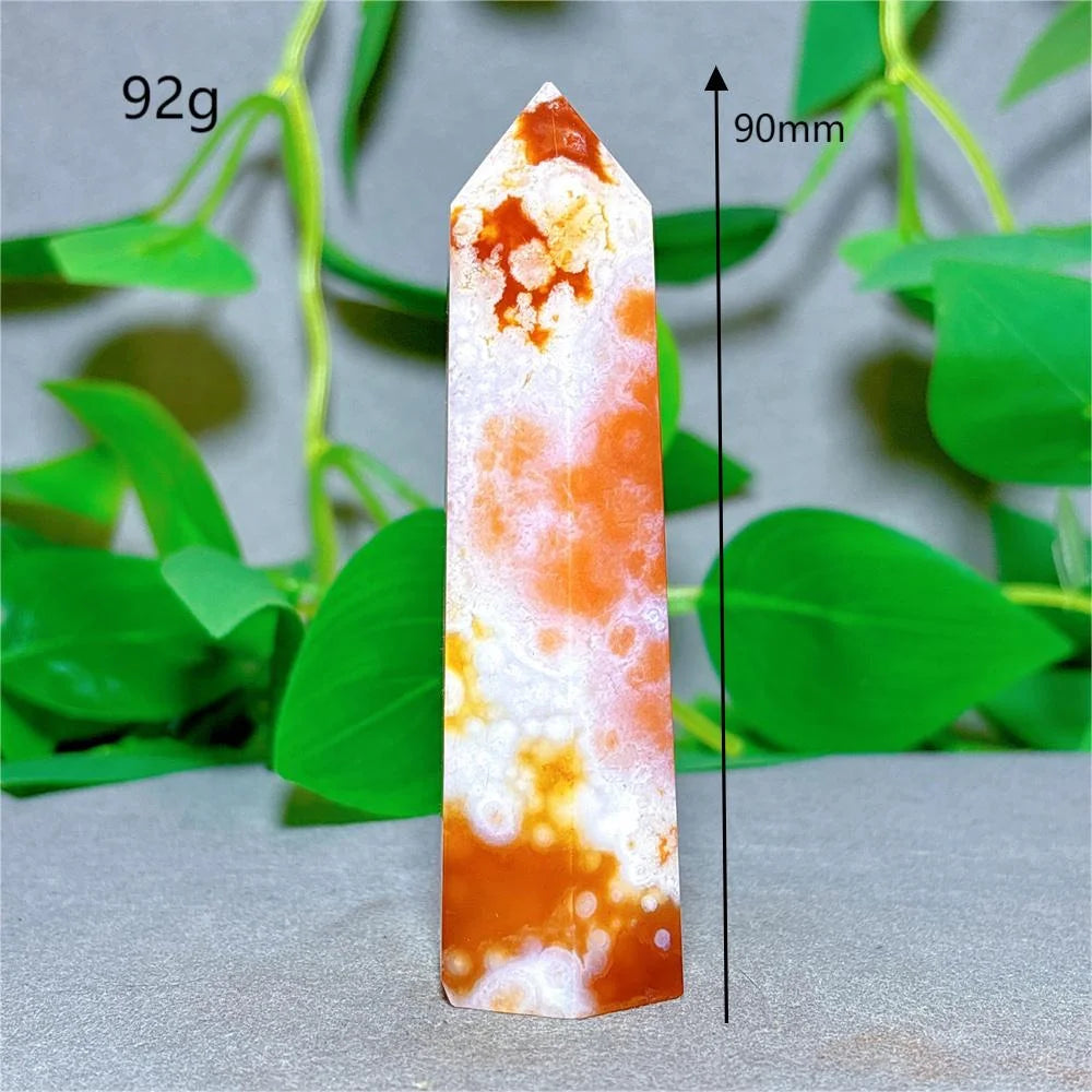 Orange Carnelian Tower-ToShay.org
