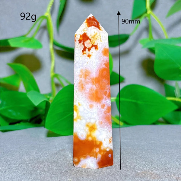 Orange Carnelian Tower-ToShay.org