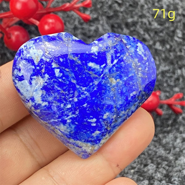 Blue Lapis Lazuli Hearts-ToShay.org