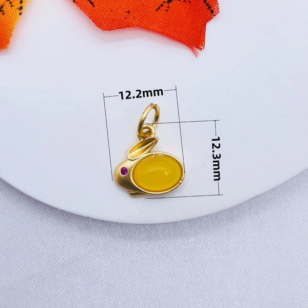 Yellow Beeswax Bead-ToShay.org