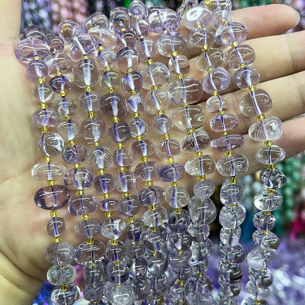 Purple Amethyst Beads-ToShay.org