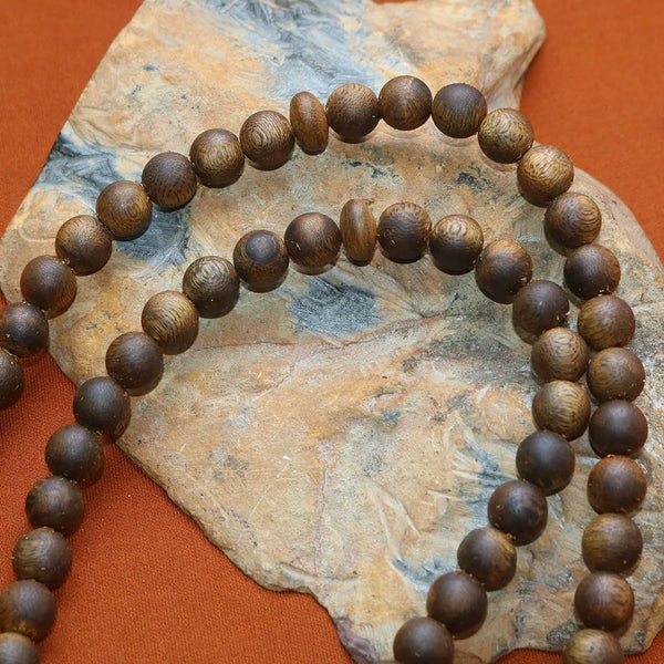 Wood Agarwood Mala Beads-ToShay.org