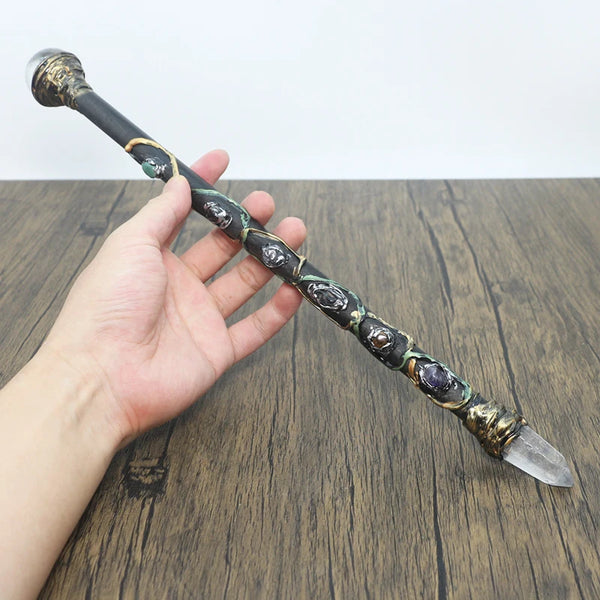 Crystal Point Wands-ToShay.org