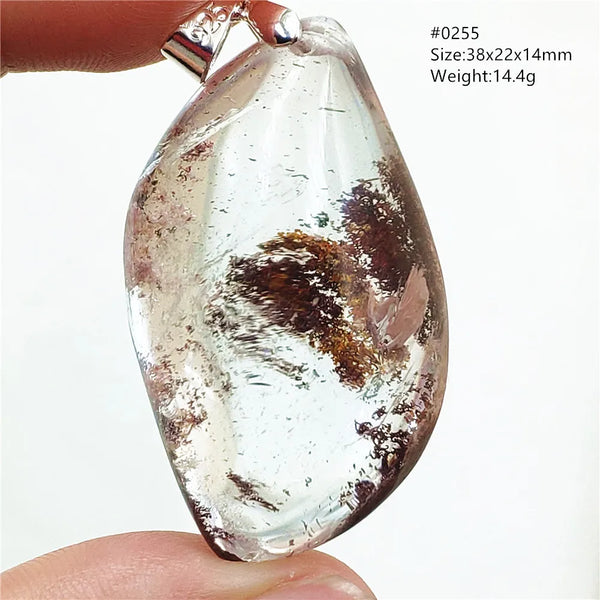 Green Phantom Quartz Pendant-ToShay.org