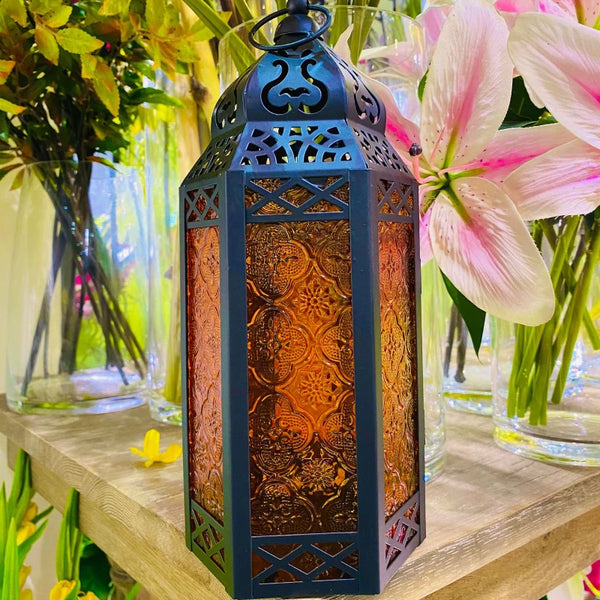 Stained Glass Lanterns-ToShay.org