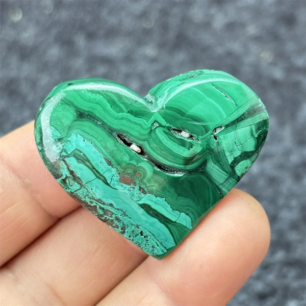 Green Malachite Heart-ToShay.org