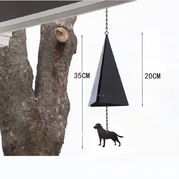 Triangle Wind Bell-ToShay.org