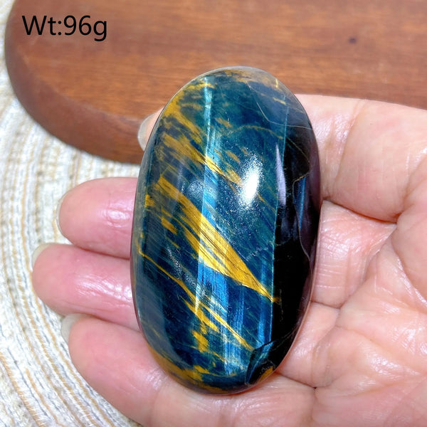 Blue Yellow Flash Tiger Eye-ToShay.org