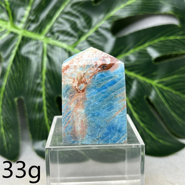 Blue Larimar Tower-ToShay.org