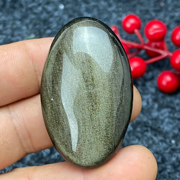 Silver Black Obsidian-ToShay.org