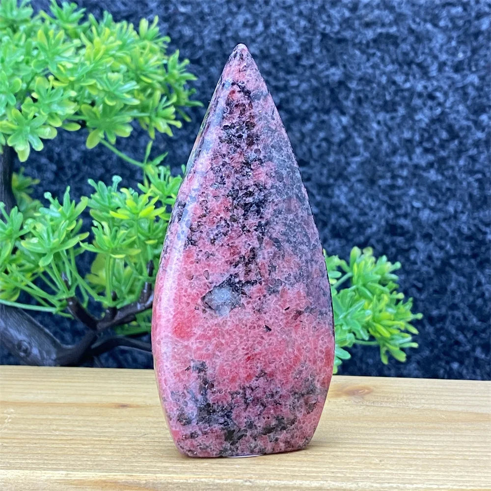 Red Rose Crystal Torch-ToShay.org