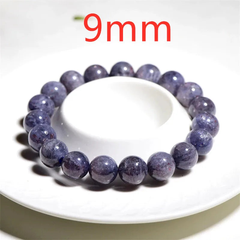Blue Dichroite Star Bracelet-ToShay.org