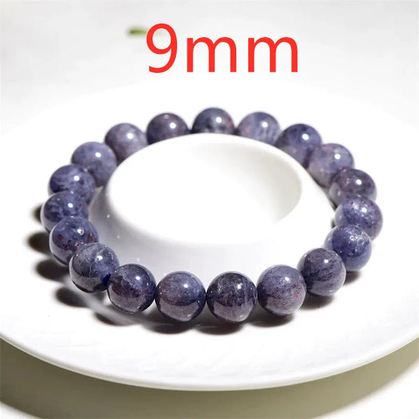 Blue Dichroite Star Bracelet-ToShay.org