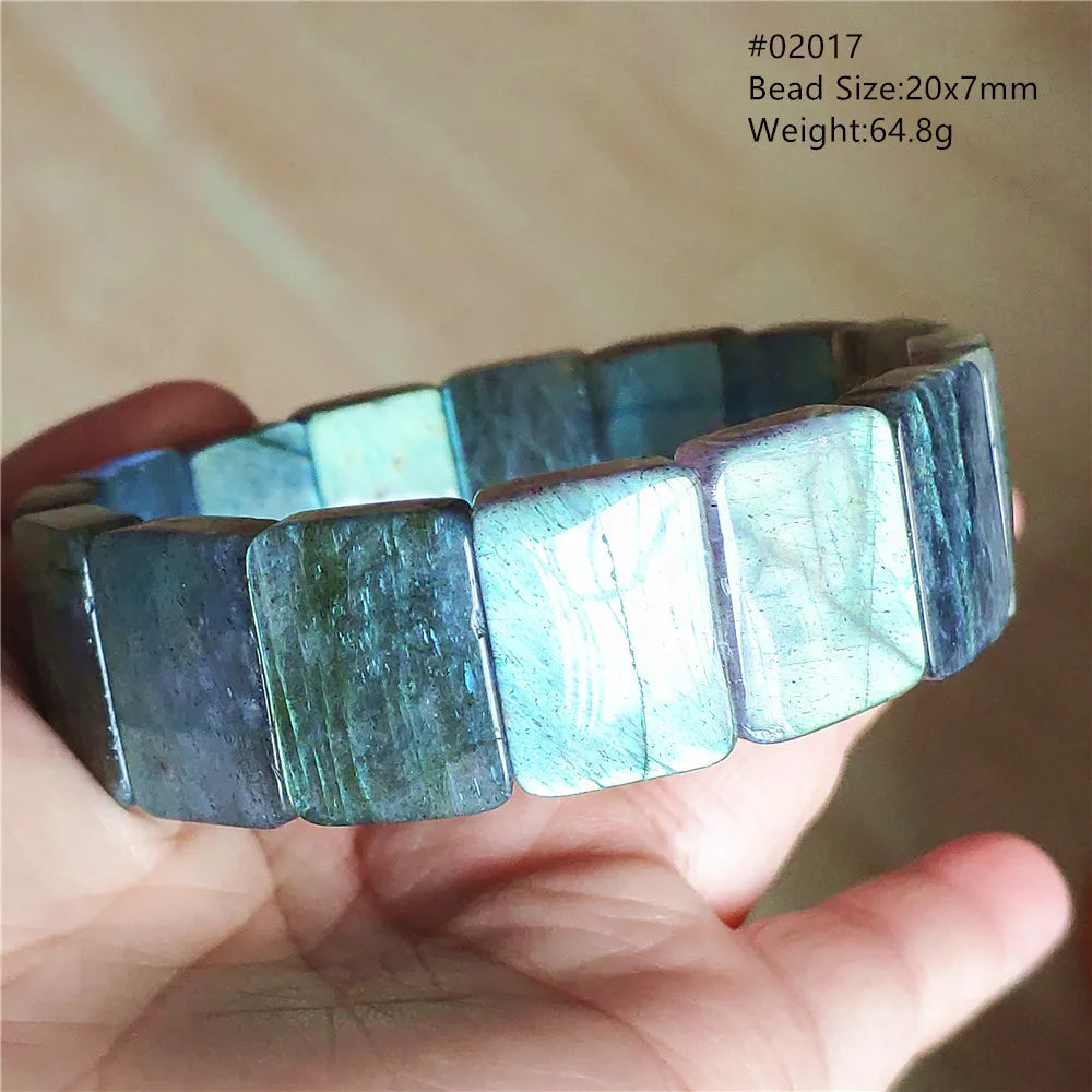 Blue Labradorite Bracelet-ToShay.org