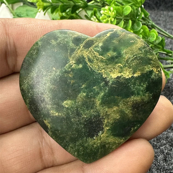Green Emerald Stone Heart-ToShay.org