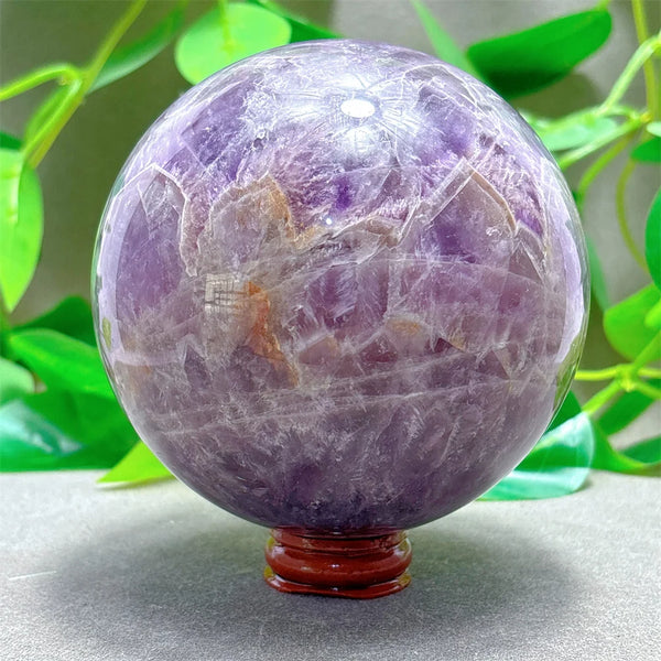 Purple Dream Amethyst Ball-ToShay.org