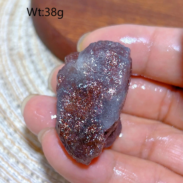 Black Galen Crystal-ToShay.org