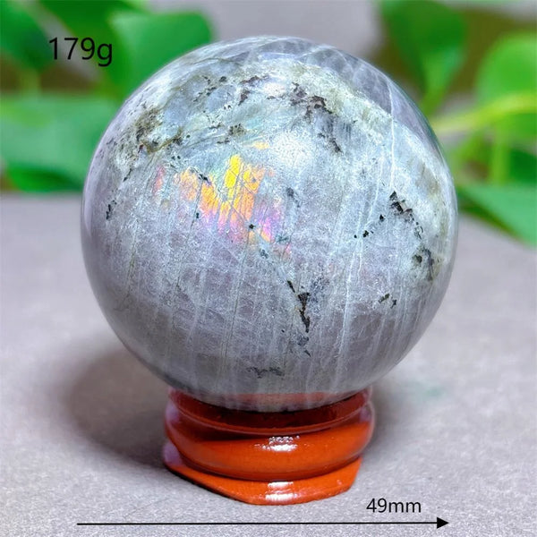 Purple Labradorite Ball-ToShay.org