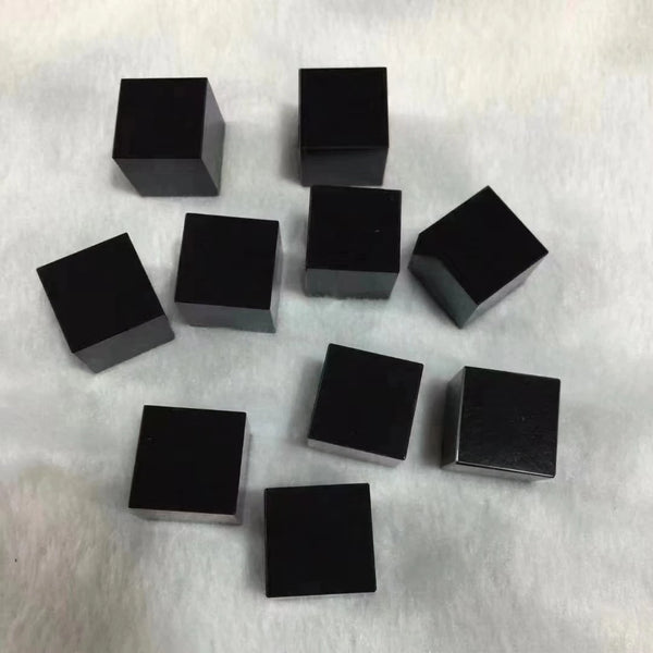 Black Obsidian Crystal Cube-ToShay.org