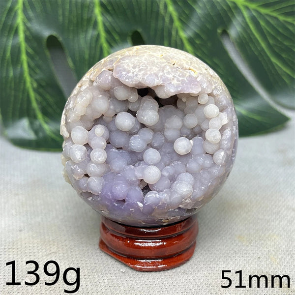 Purple Grape Agate Cluster-ToShay.org
