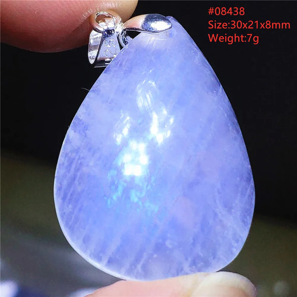Blue Light Moonstone Pendant-ToShay.org