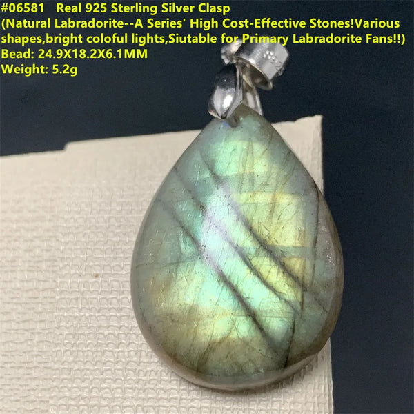 Rainbow Labradorite Pendants-ToShay.org
