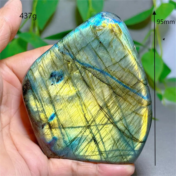 Blue Labradorite Quartz Stone-ToShay.org