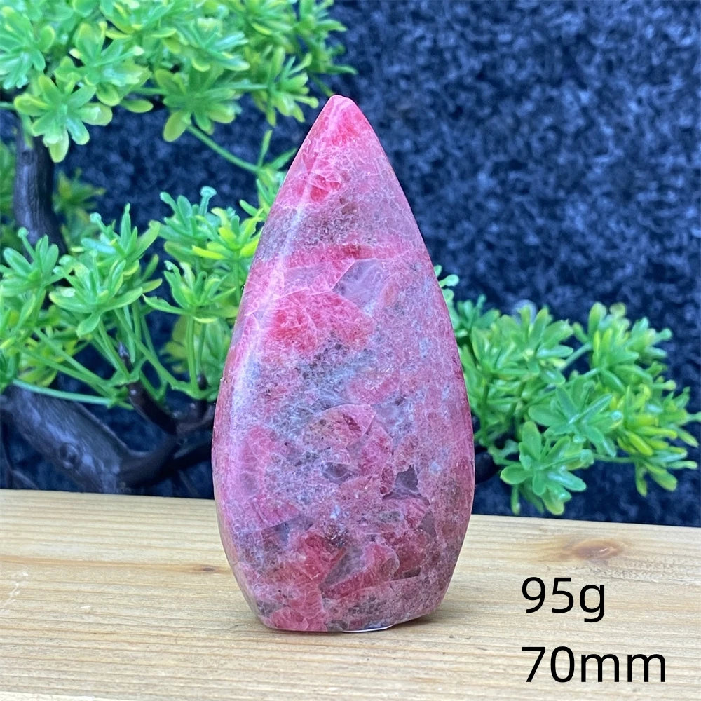 Red Rose Crystal Torch-ToShay.org
