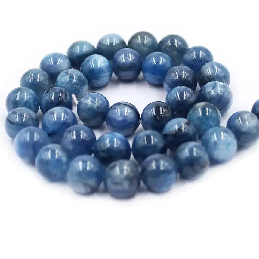 Blue Kyanite Beads-ToShay.org