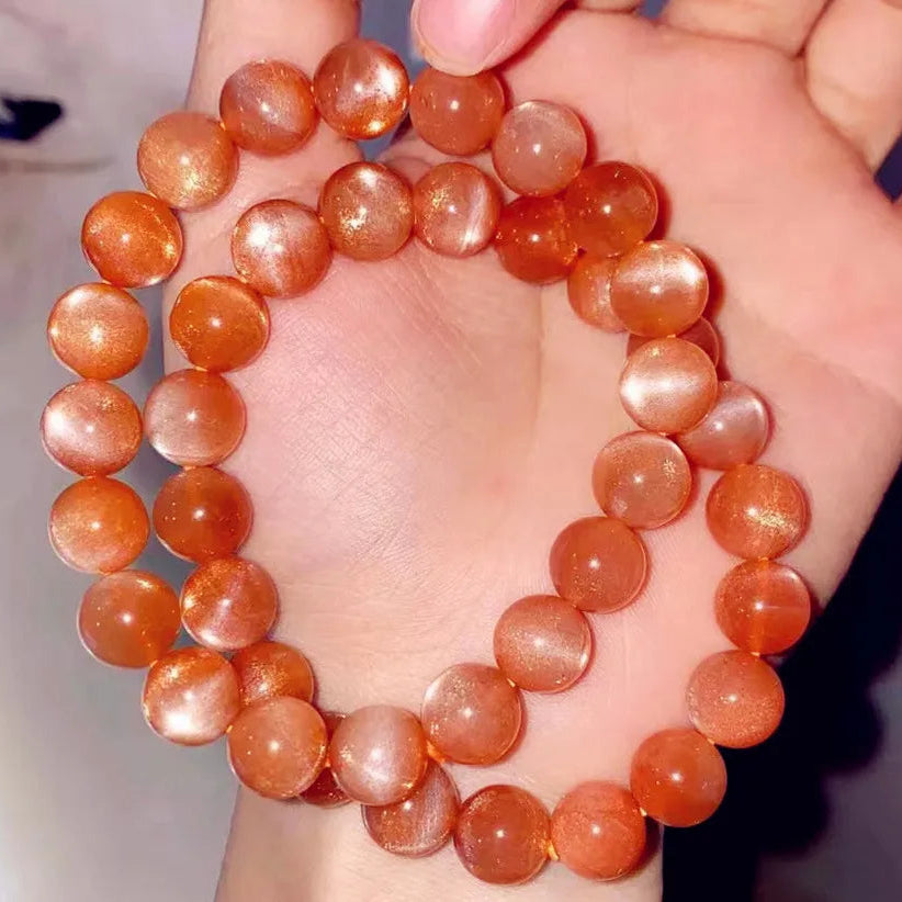 Orange Sunstone Bracelet-ToShay.org