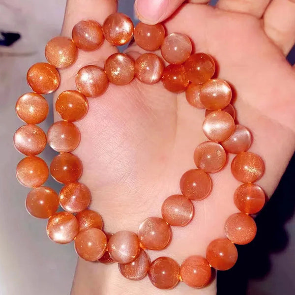 Orange Sunstone Bracelet-ToShay.org