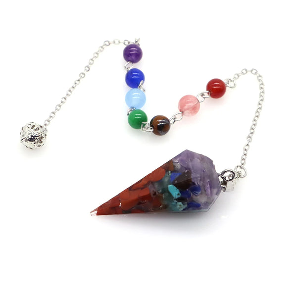 Crystal Dowsing Pendulum-ToShay.org