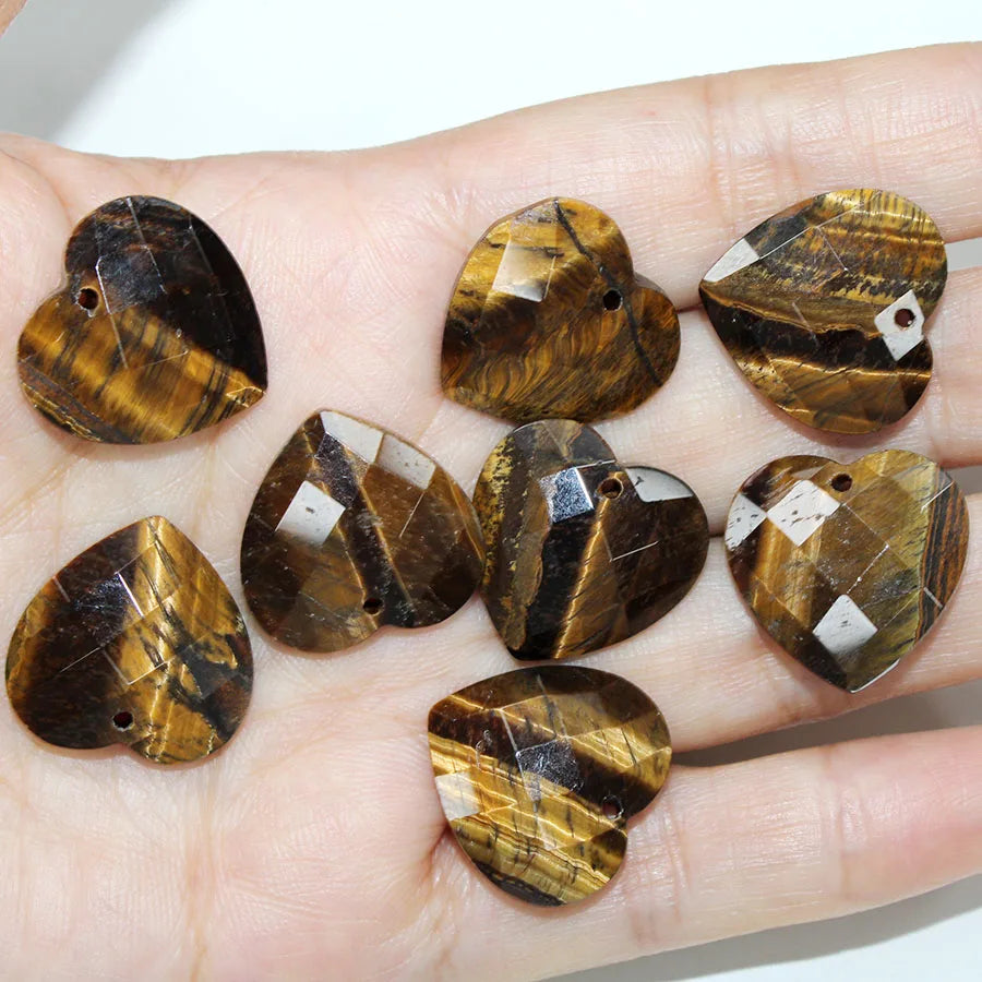 Mixed Crystal Quartz Hearts-ToShay.org