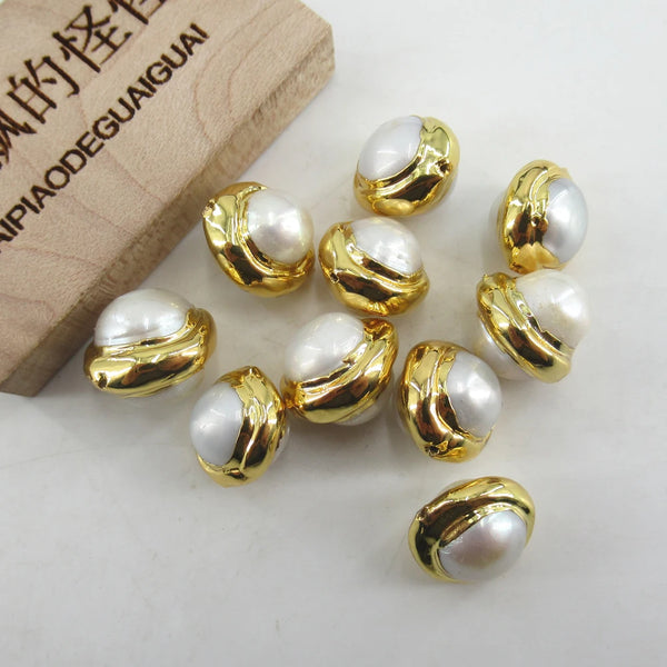 White Pearl Beads-ToShay.org