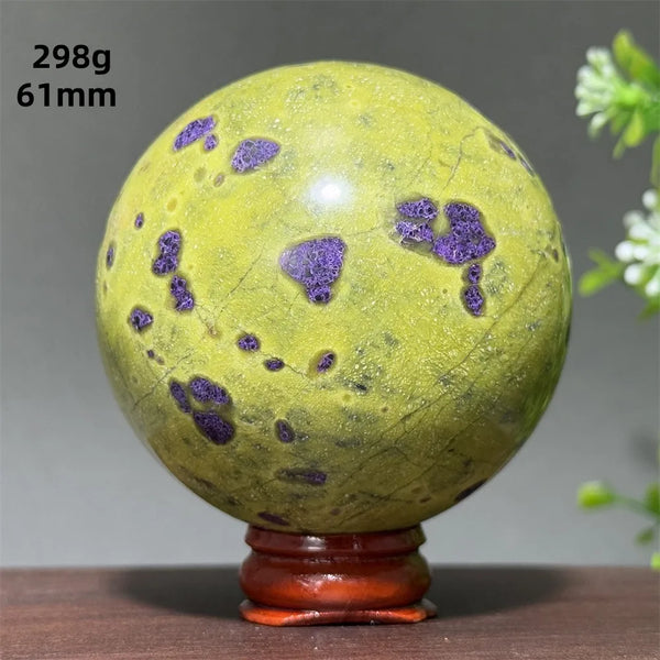 Green Atlantis Mineral Ball-ToShay.org