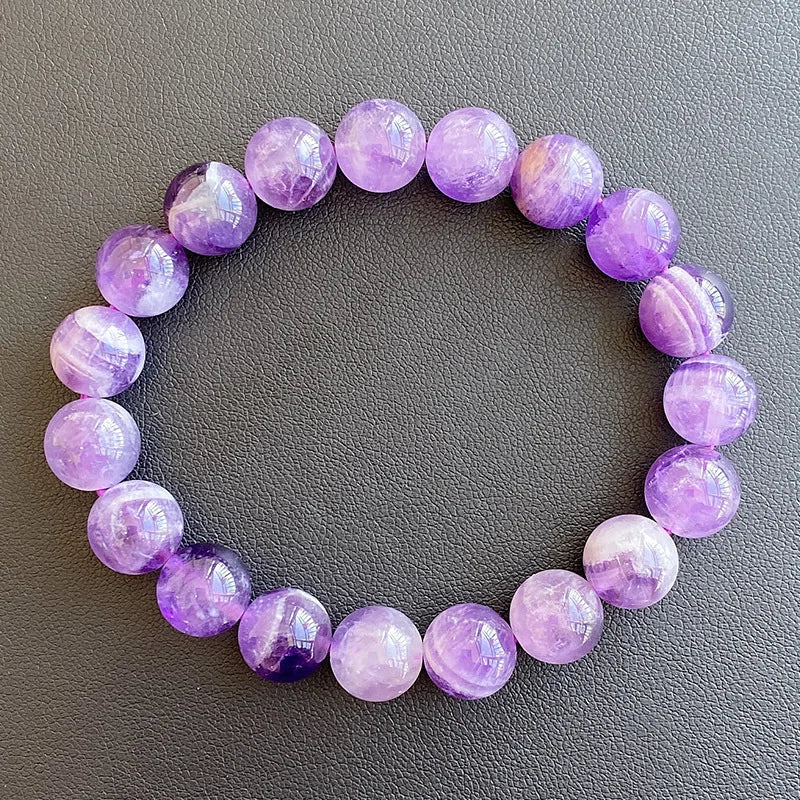 Purple Dream Amethyst Bracelet-ToShay.org