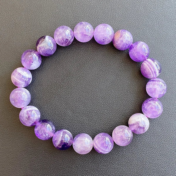 Purple Dream Amethyst Bracelet-ToShay.org