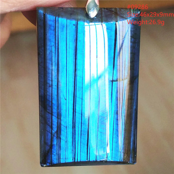 Blue Light Labradorite Pendant-ToShay.org