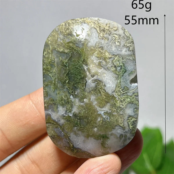 Green Moss Agate-ToShay.org