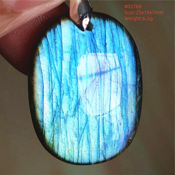 Rainbow Labradorite Pendant-ToShay.org