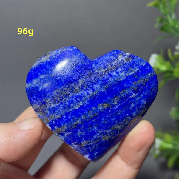 Blue Lapis Lazuli Heart-ToShay.org