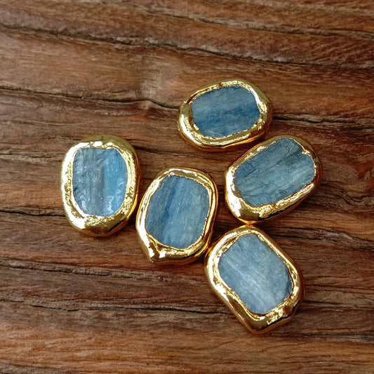 Blue Kyanite Beads-ToShay.org