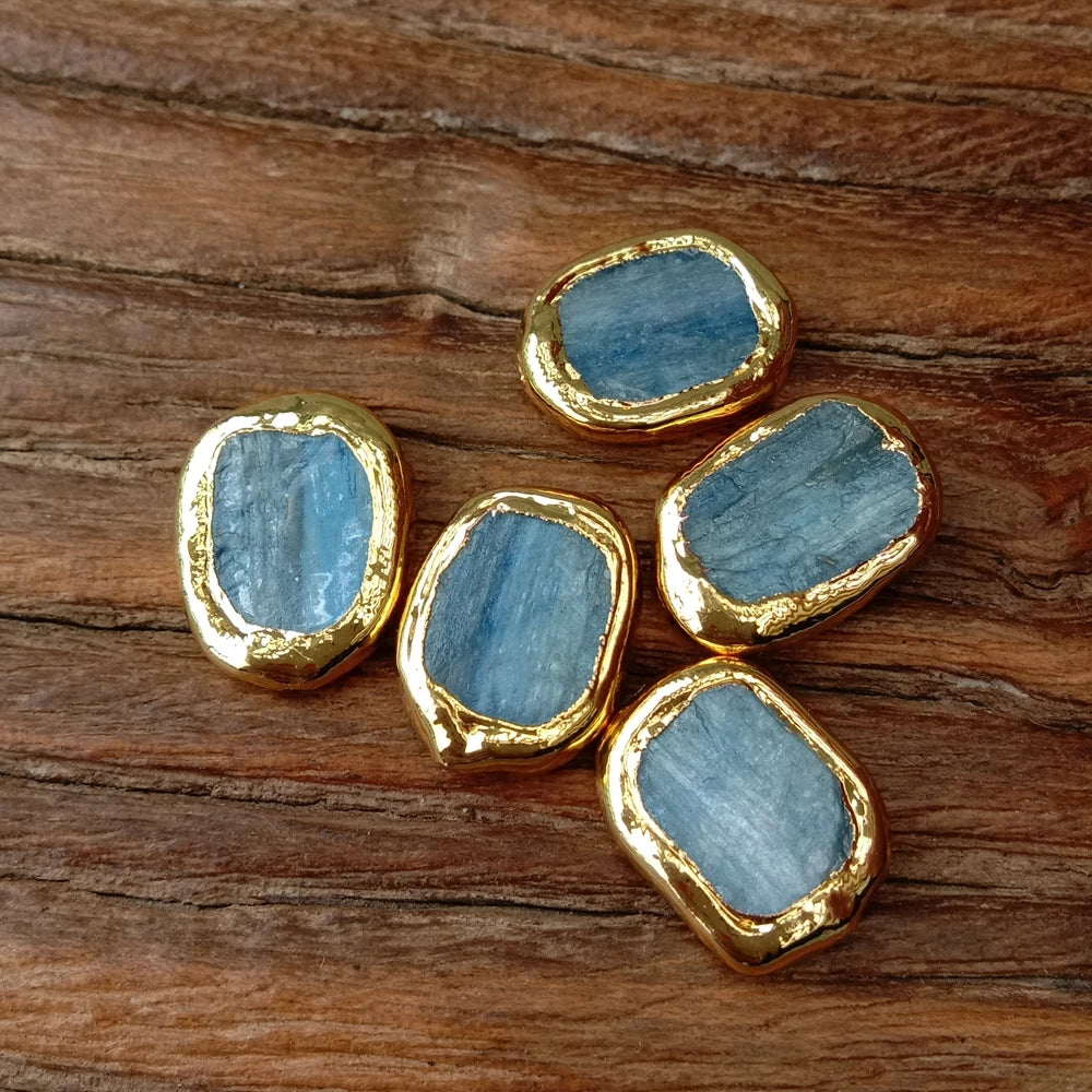 Blue Kyanite Beads-ToShay.org